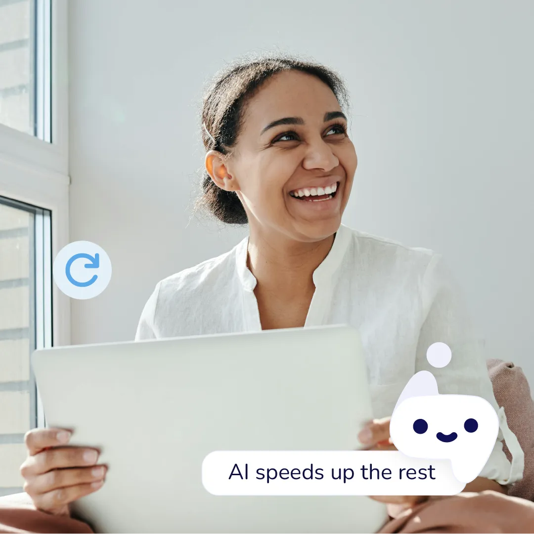 Automation with voicebots and AI