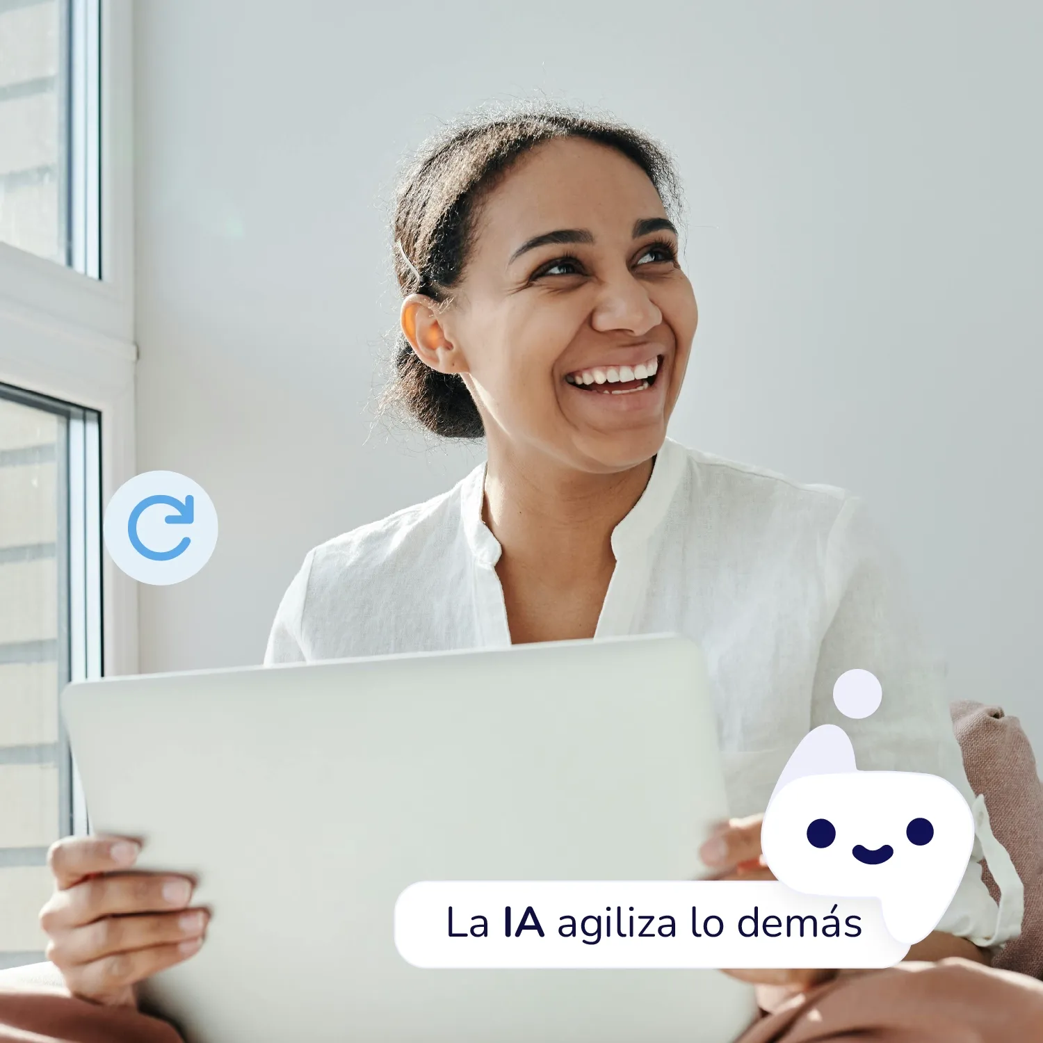 Automatización con voicebots + IA