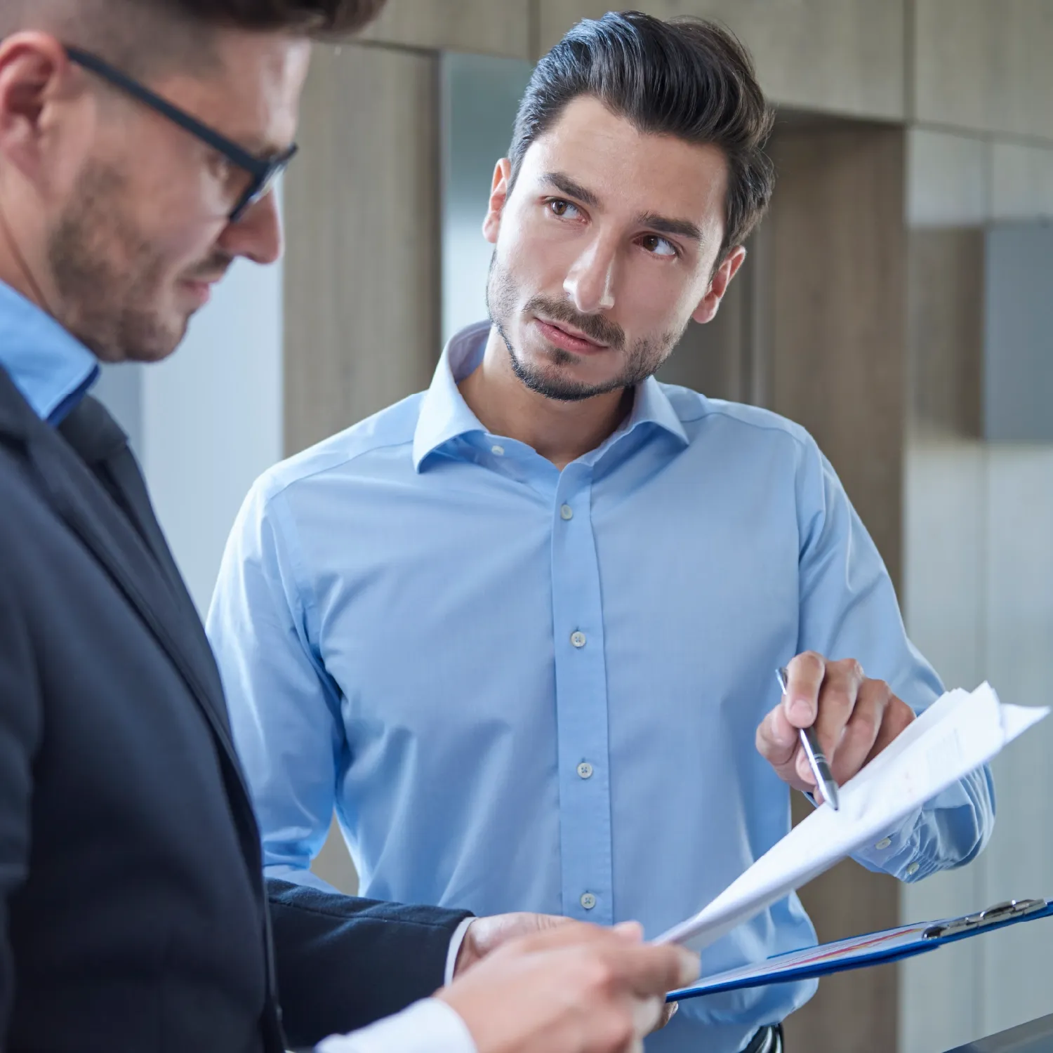 Priority status indicator