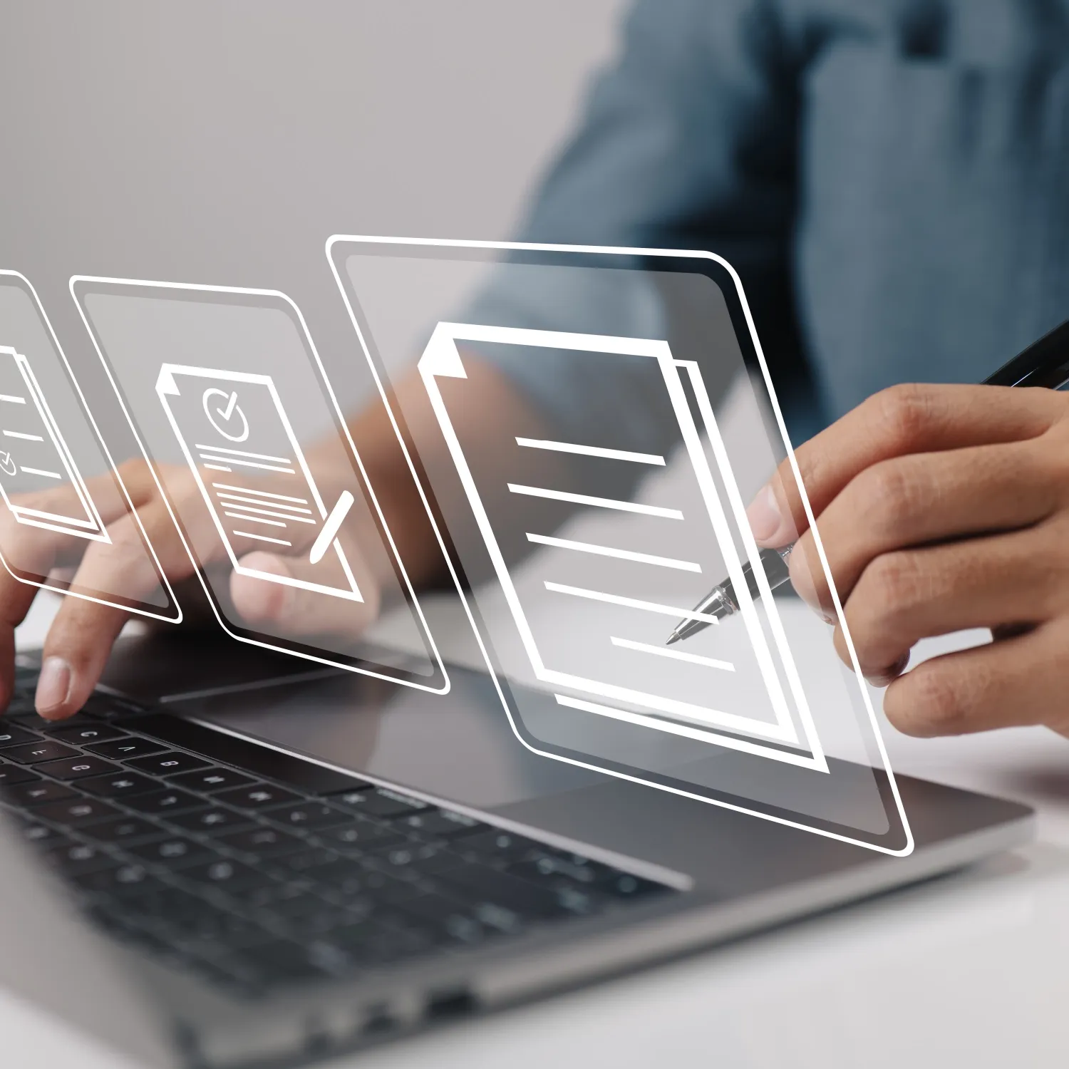 Complete ticket form