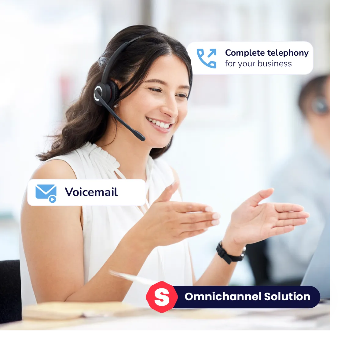 Complete telephony for your operation