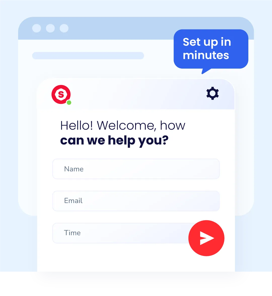 Customizable widget