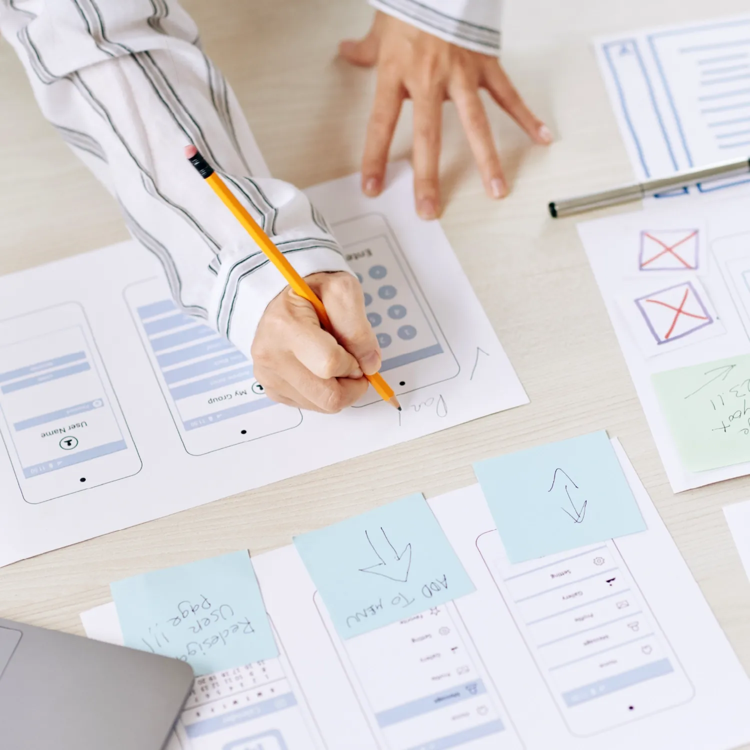 Custom colored labels