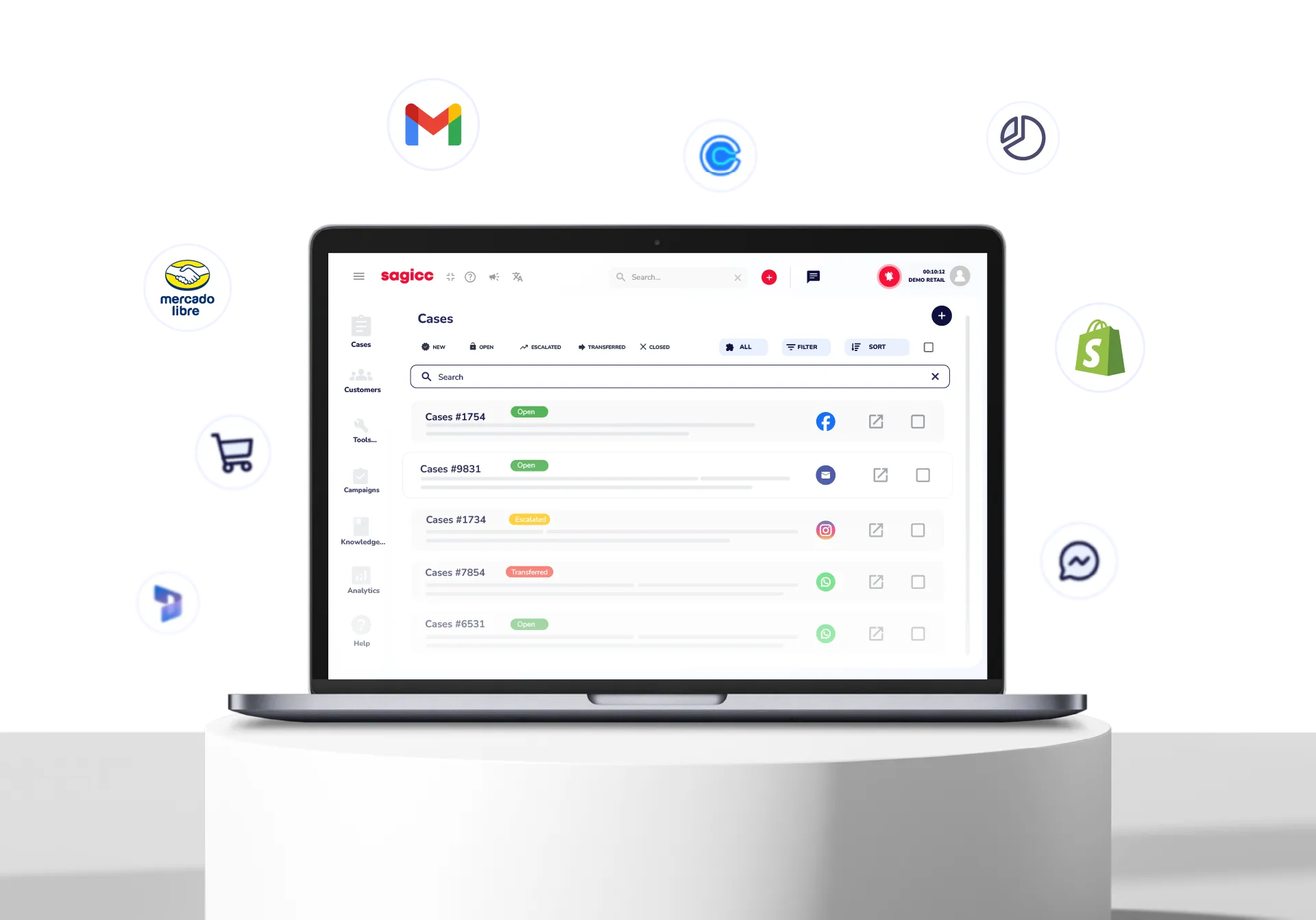 Connect your systems and work without limits