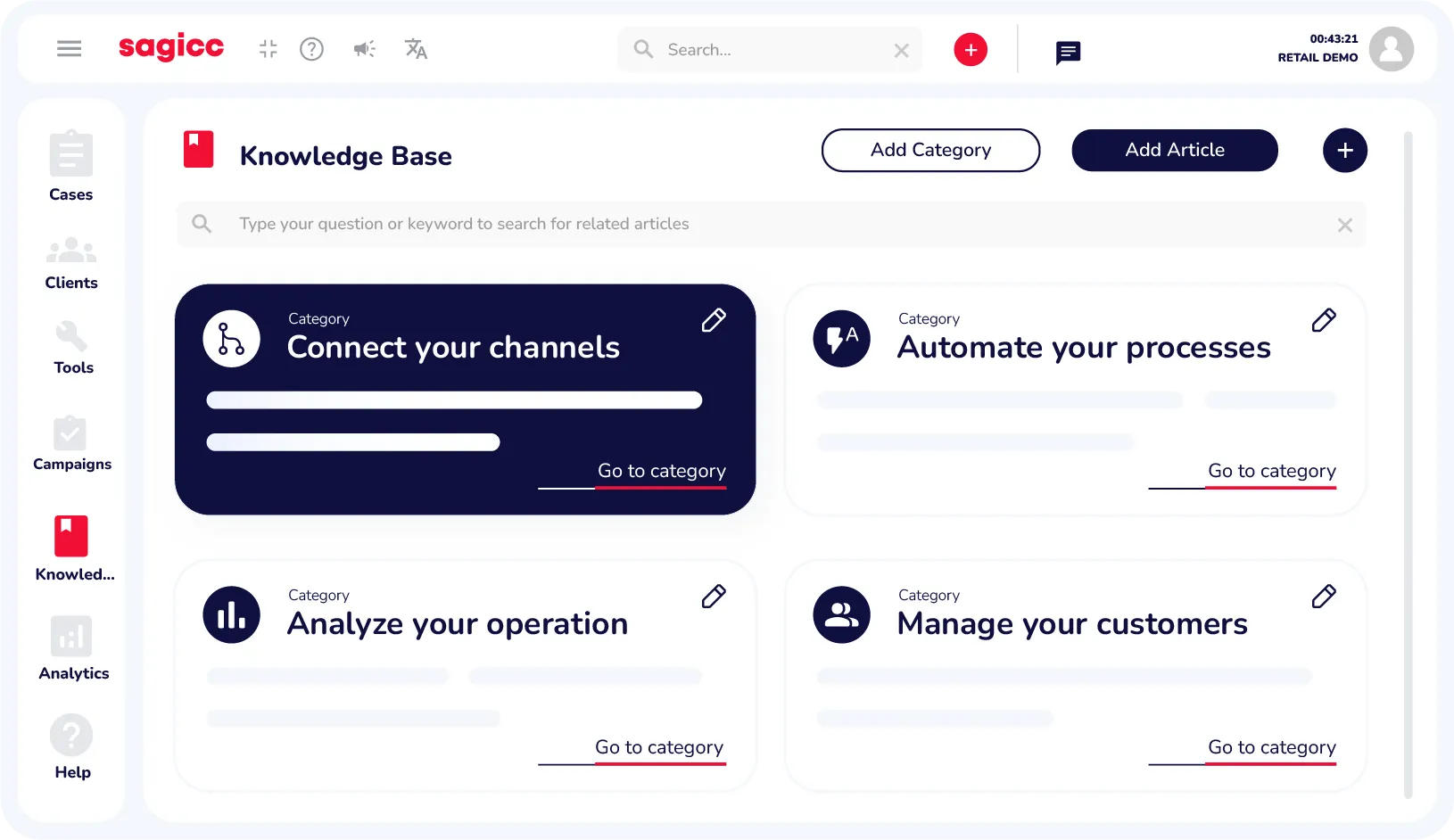 Every answer in one place