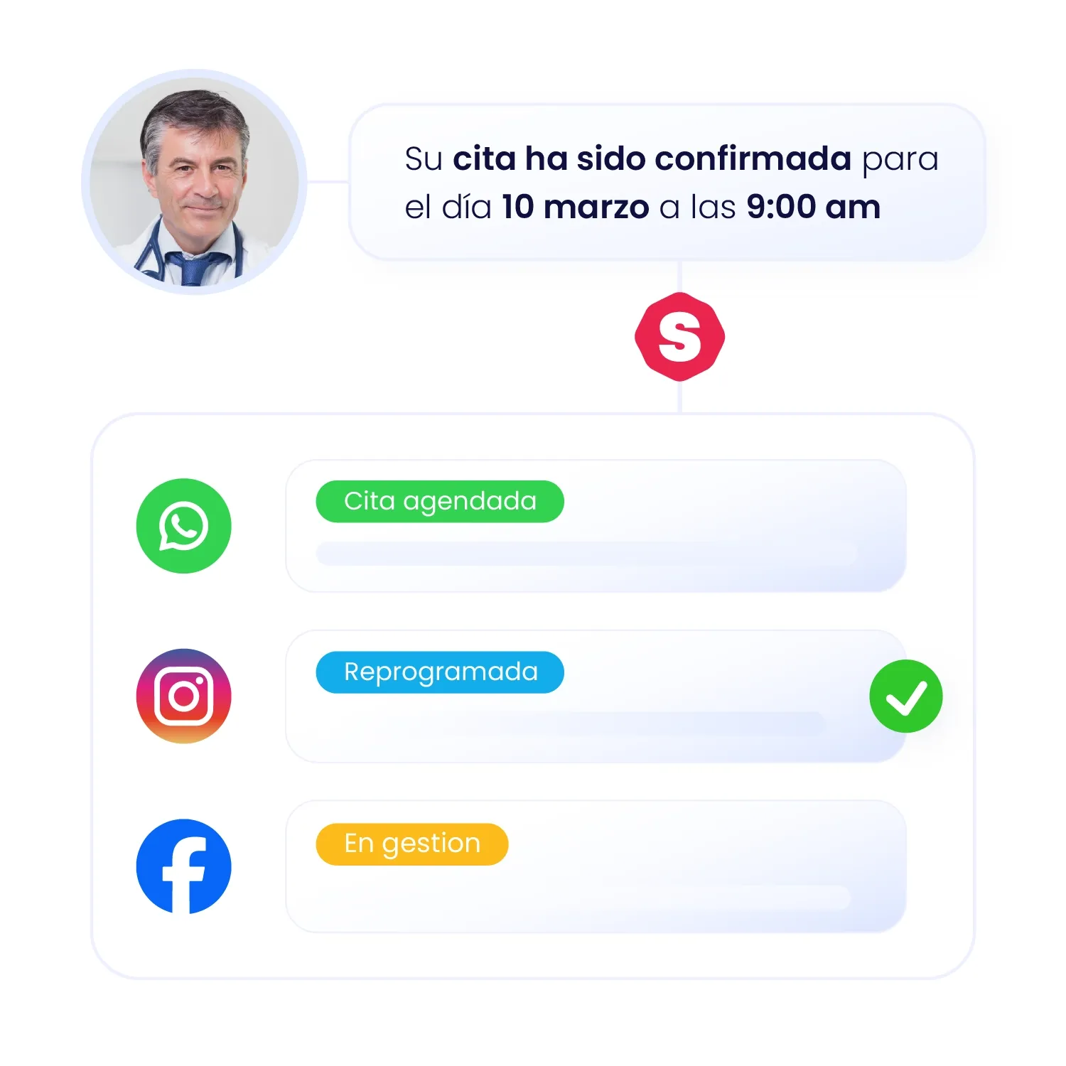 Widget web