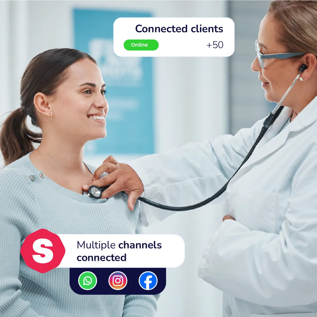 Patients always connected