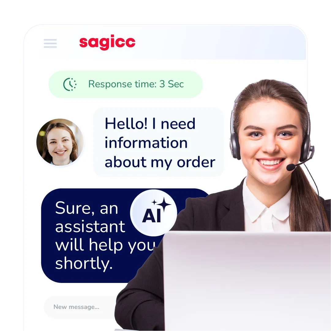Live chat widget