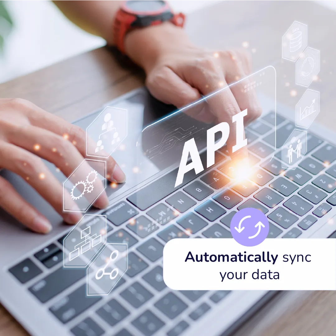REST API for custom integrations