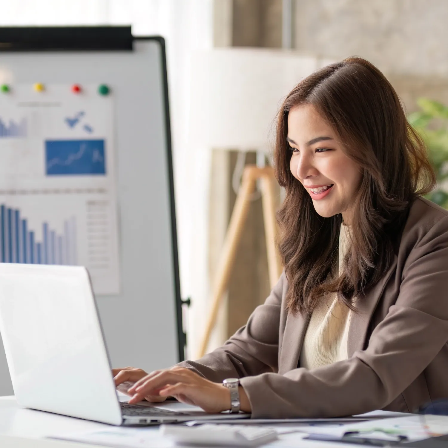 Sales pipeline board