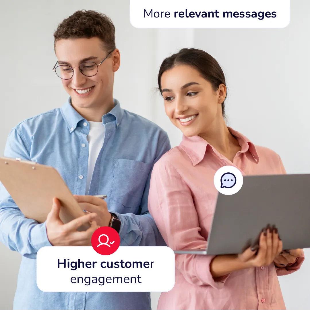 Segments and audiences