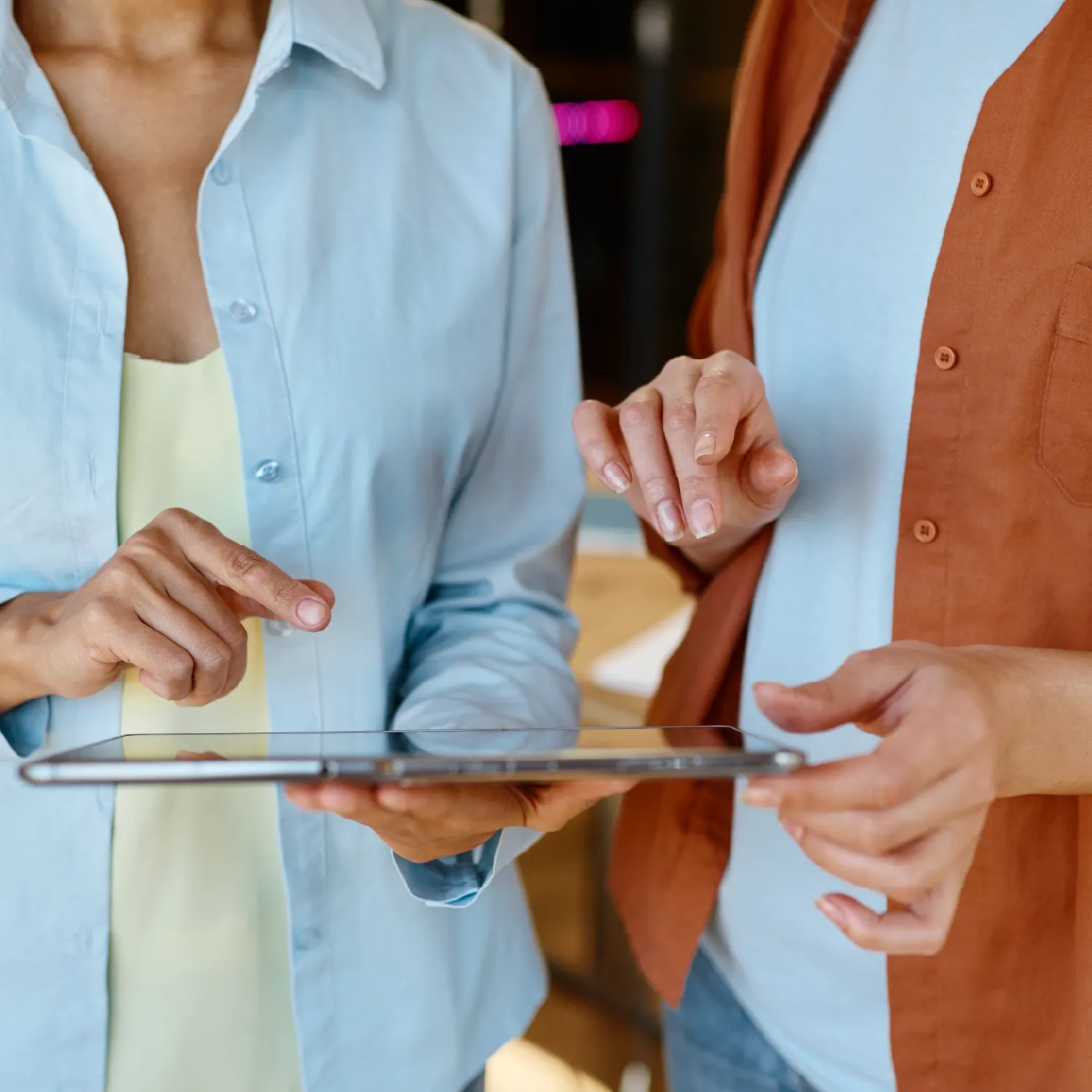 Post-service follow-up