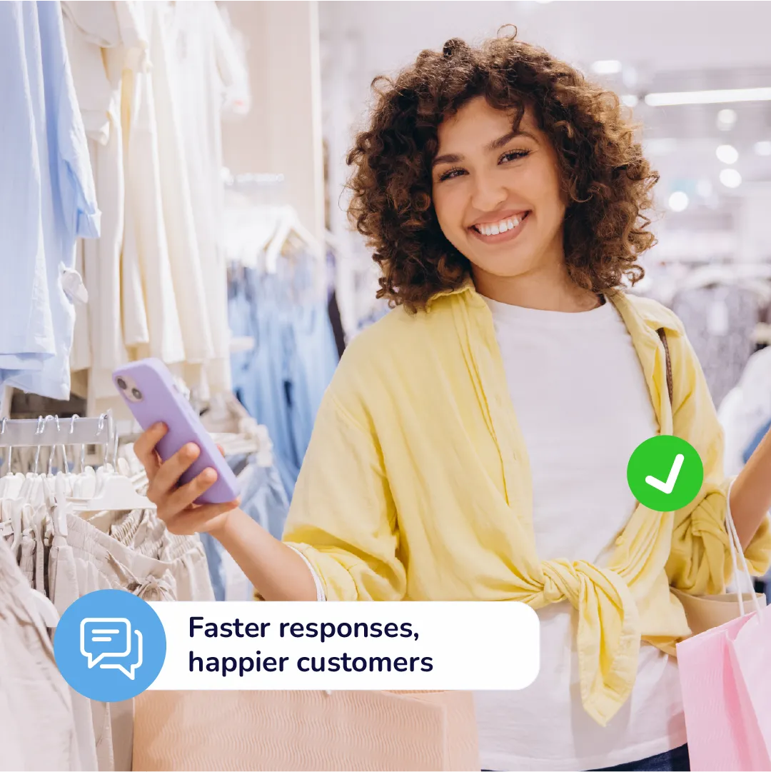 Serve up to 3x more customers without increasing your team