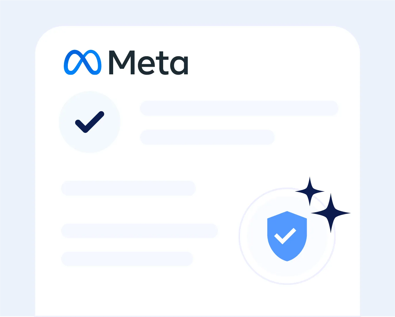 Meta-approved templates